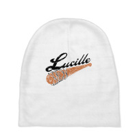 Lucille Stick War Baby Beanies | Artistshot