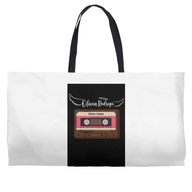 Olivia Radio Weekender Totes | Artistshot