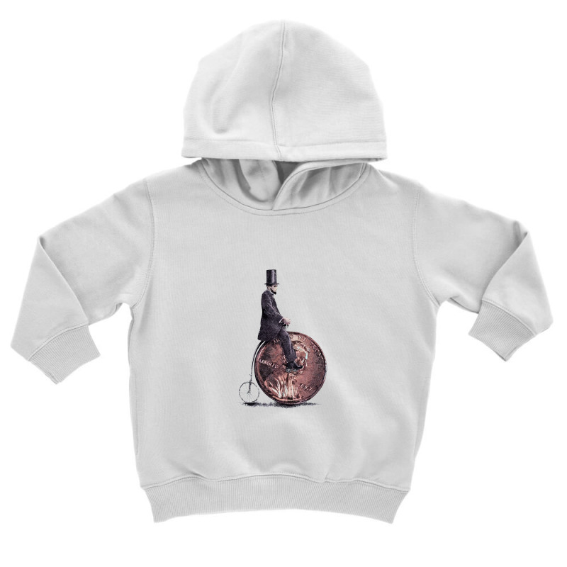 Penny Farthing Toddler Hoodie | Artistshot