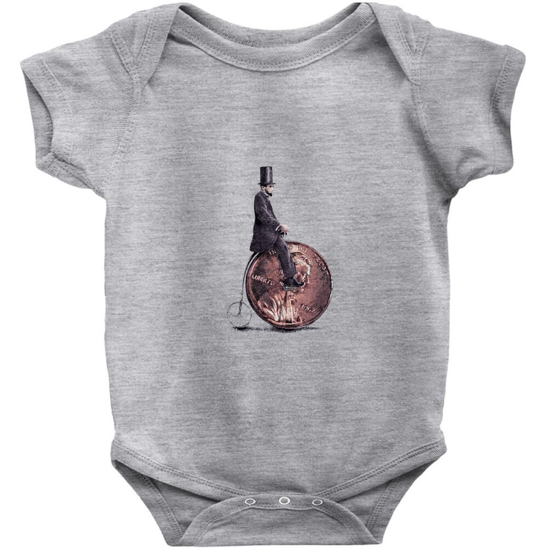 Penny Farthing Baby Bodysuit | Artistshot