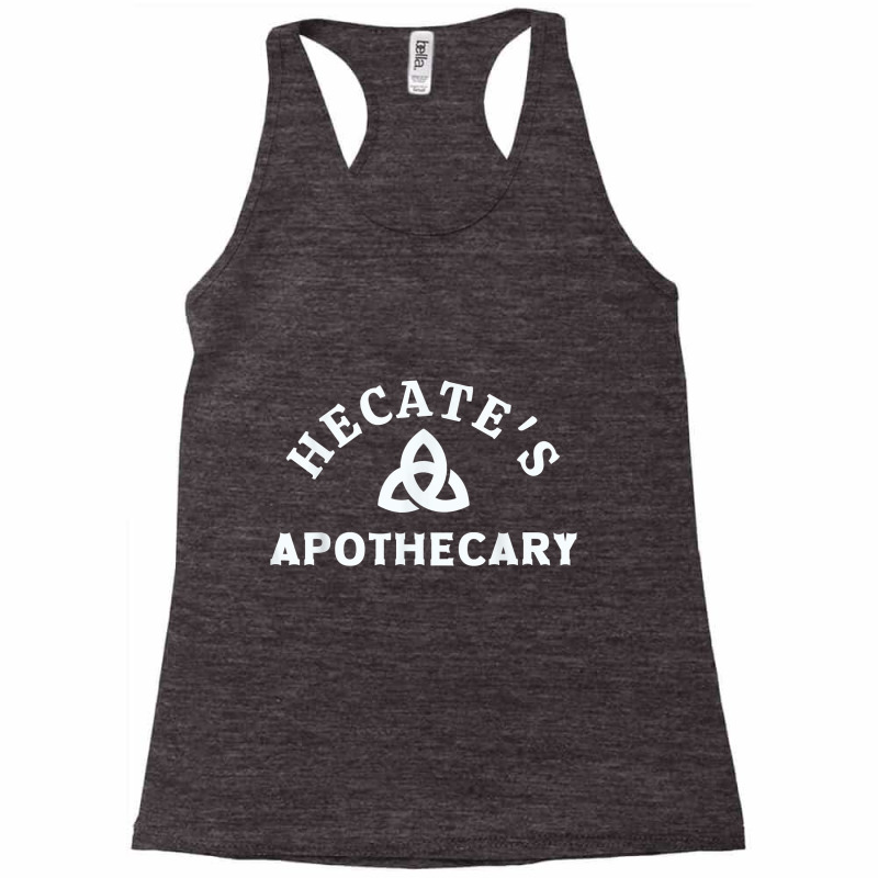 Triple Moon Goddess Hecate Tarot Card Wiccan Pagan Witch T Shirt Racerback Tank by hollymu | Artistshot