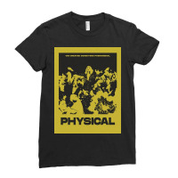 Dua Physical Ladies Fitted T-shirt | Artistshot