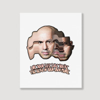 Live Your Life Like You’re The Hero In Your Own Movie Joe Rogan Portrait Canvas Print | Artistshot