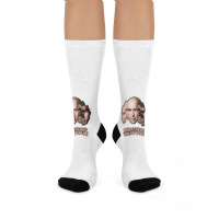 Live Your Life Like You’re The Hero In Your Own Movie Joe Rogan Crew Socks | Artistshot