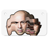 Live Your Life Like You’re The Hero In Your Own Movie Joe Rogan Motorcycle License Plate | Artistshot