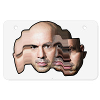 Live Your Life Like You’re The Hero In Your Own Movie Joe Rogan Atv License Plate | Artistshot