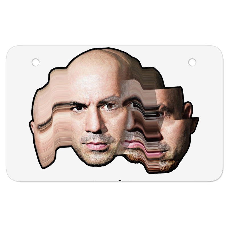 Live Your Life Like You’re The Hero In Your Own Movie Joe Rogan Atv License Plate | Artistshot