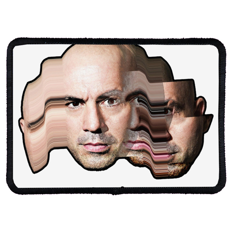 Live Your Life Like You’re The Hero In Your Own Movie Joe Rogan Rectangle Patch | Artistshot