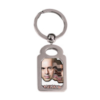 Live Your Life Like You’re The Hero In Your Own Movie Joe Rogan Silver Rectangle Keychain | Artistshot