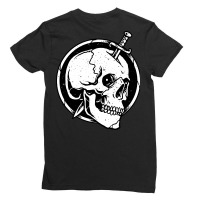 Killed Ladies Fitted T-shirt | Artistshot