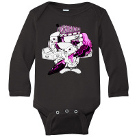 #nekromantix Long Sleeve Baby Bodysuit | Artistshot