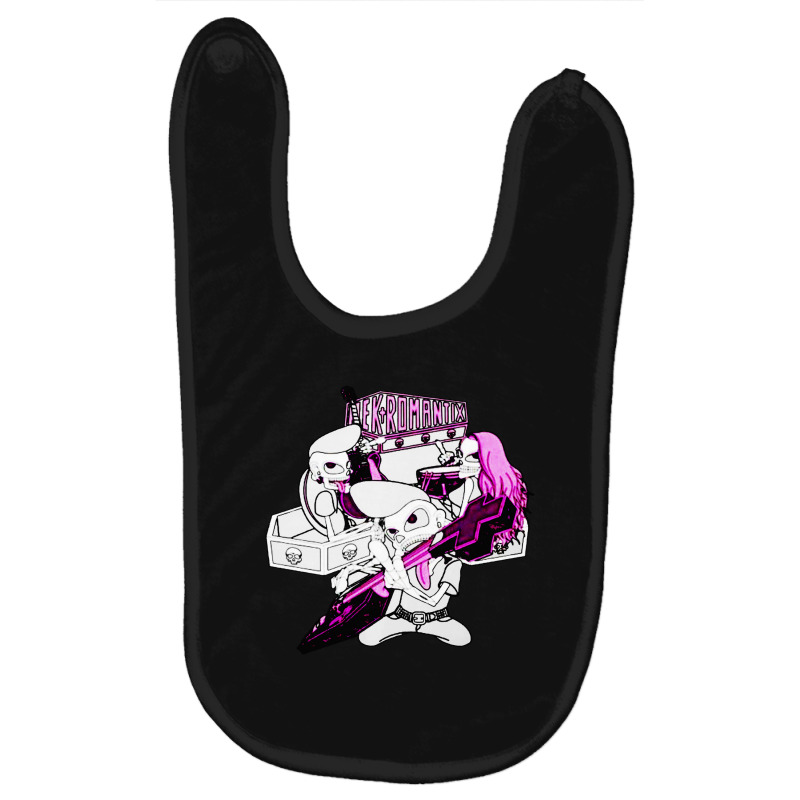 #nekromantix Baby Bibs by Denox | Artistshot