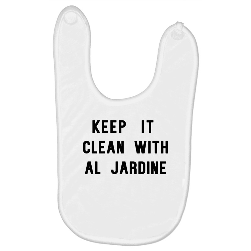 Keep It Clean With Al Jardine Baby Bibs | Artistshot