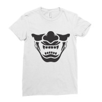 Vampire Medical Mask Ladies Fitted T-shirt | Artistshot