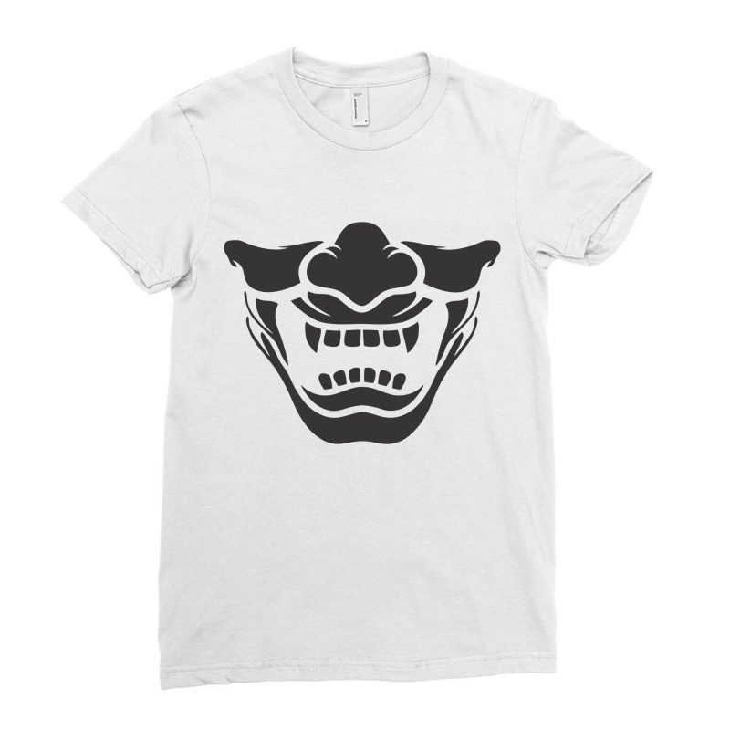 Vampire Medical Mask Ladies Fitted T-Shirt by solehpati | Artistshot