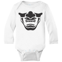 Vampire Medical Mask Long Sleeve Baby Bodysuit | Artistshot