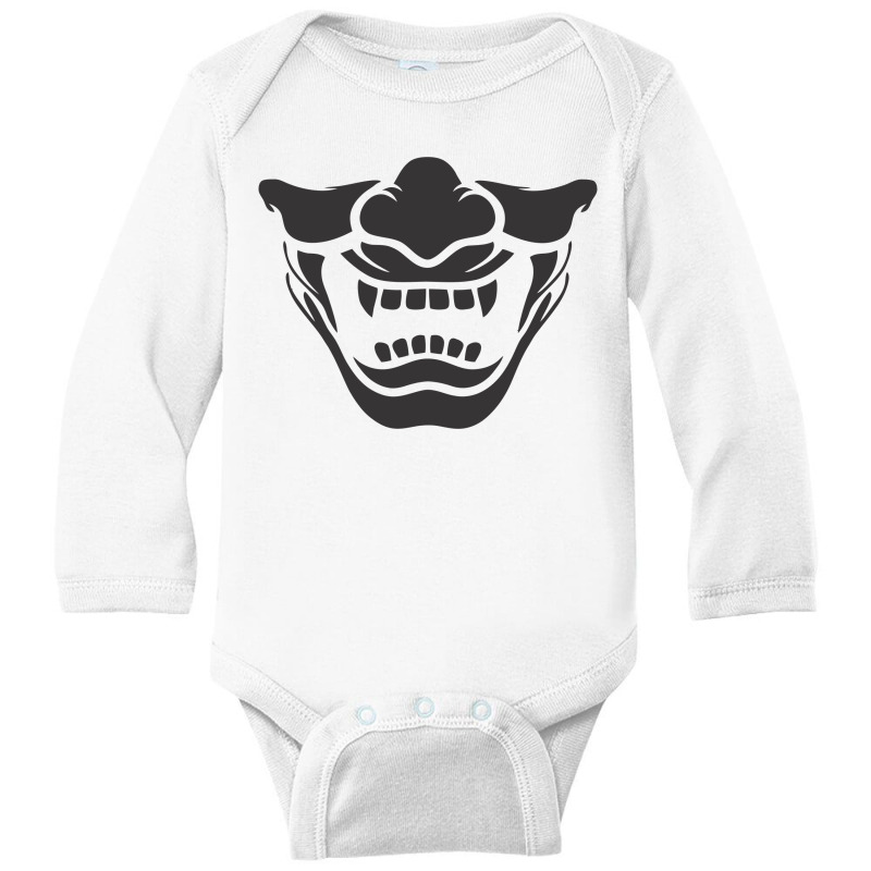 Vampire Medical Mask Long Sleeve Baby Bodysuit by solehpati | Artistshot