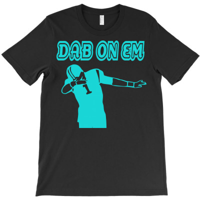 Cam Newton Carolina Panthers Dab On Em T-shirt Designed By Mdk Art