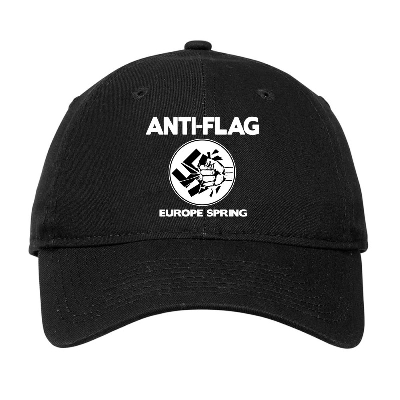 Turncoat Gie ##antiflag In Europe Spring Tour World And Music Rock Adjustable Cap by silma | Artistshot