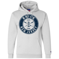 Brick New Jersey Nj Vintage Boat Anchor & Oars T Shirt Champion Hoodie | Artistshot