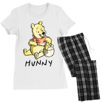 Cartoon Bear Women's Pajamas Set | Artistshot