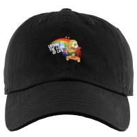 Losing At The Game Of Life 80s Cartoon Nihilism Humor Design Kids Cap | Artistshot