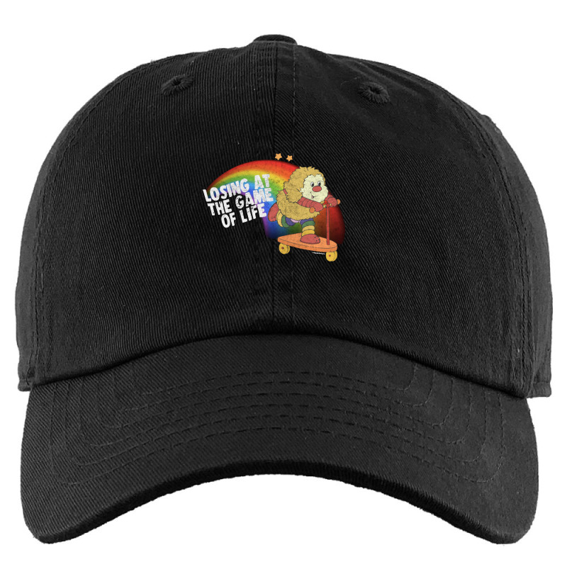 Losing At The Game Of Life 80s Cartoon Nihilism Humor Design Kids Cap by bedaopini | Artistshot