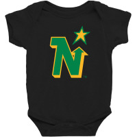 Minnesota North Stars Baby Bodysuit | Artistshot