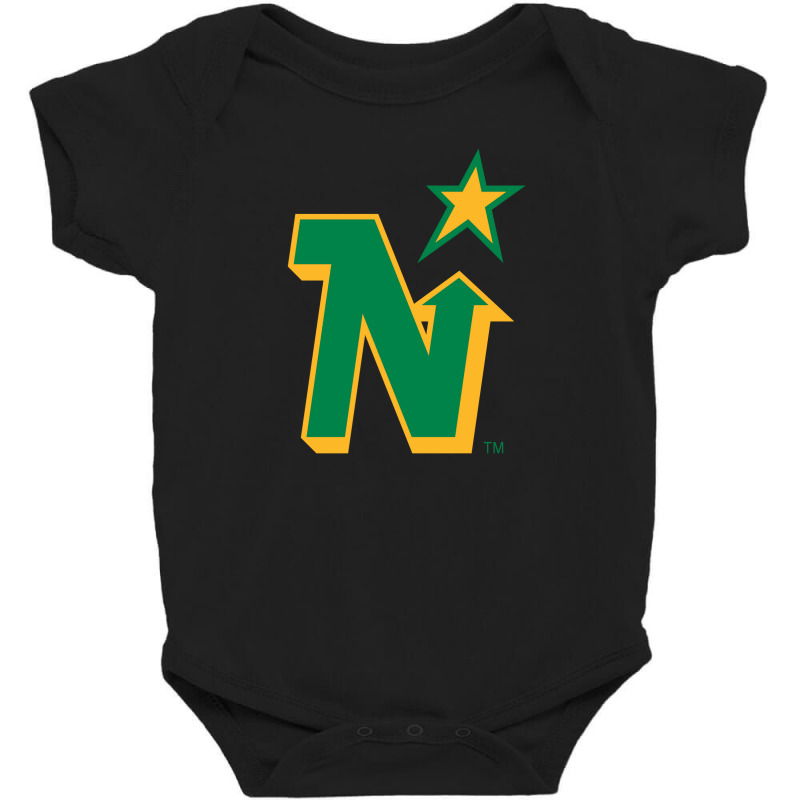 Minnesota North Stars Baby Bodysuit | Artistshot