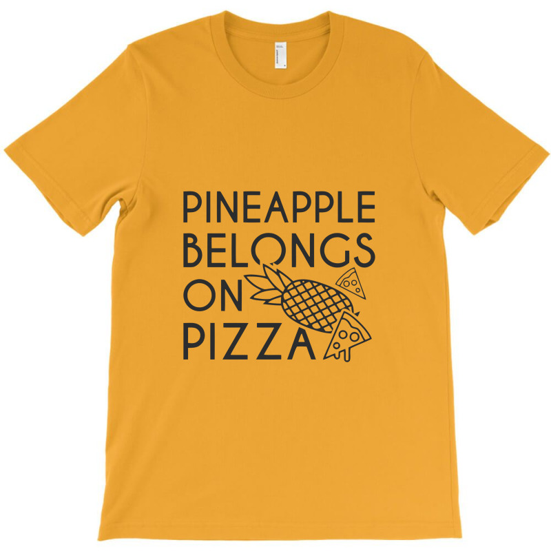 Pineapple Pizza T-shirt | Artistshot