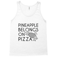 Pineapple Pizza Tank Top | Artistshot