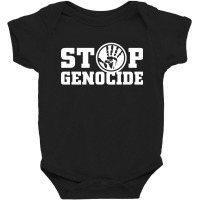 Genocide Human Baby Bodysuit | Artistshot