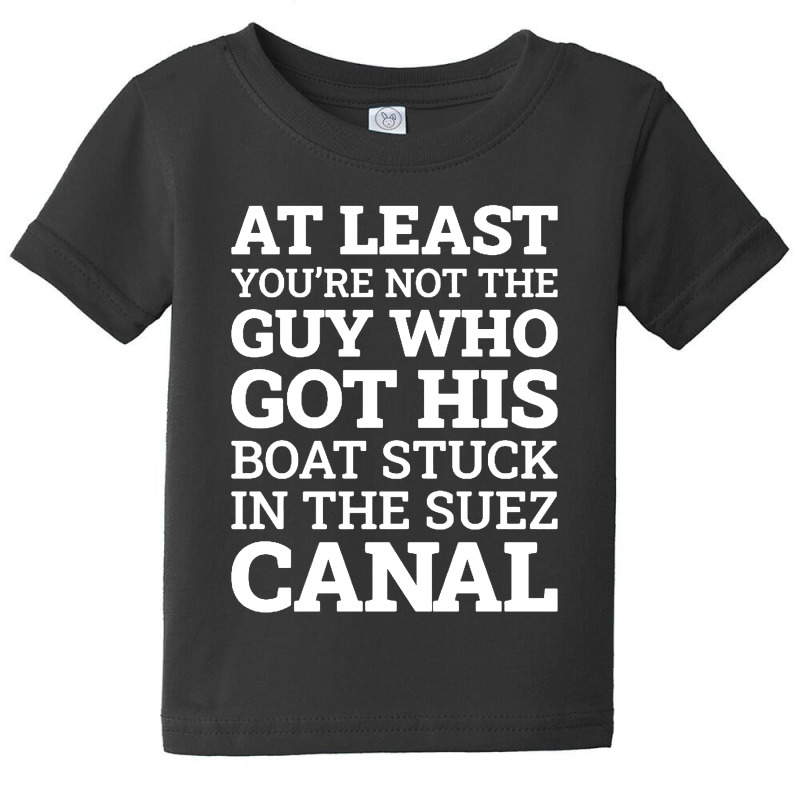 Suez Canal Stuck Funny Baby Tee by PaPa Boutique | Artistshot