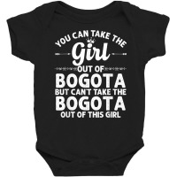 Girl Out Of Bogota Nj New Jersey Gift Funny Home Roots Usa T Shirt Baby Bodysuit | Artistshot