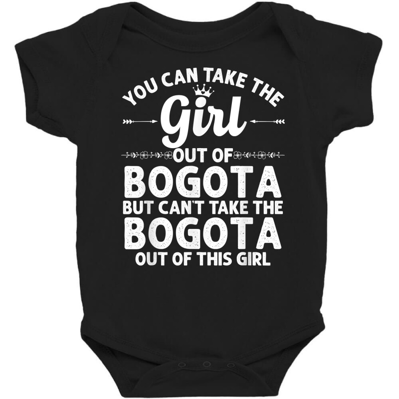 Girl Out Of Bogota Nj New Jersey Gift Funny Home Roots Usa T Shirt Baby Bodysuit by ReagerAero | Artistshot