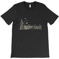 Indochine - French Pop Rock And New Wave T-shirt | Artistshot