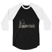 Indochine - French Pop Rock And New Wave 3/4 Sleeve Shirt | Artistshot