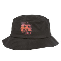 Palm Trees T  Shirt A Beautiful Painting That Shows The Atmosphere Of Bucket Hat | Artistshot