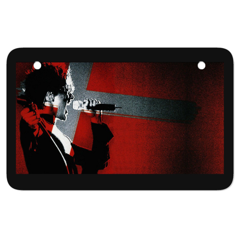 Indochine - French Pop Rock And New Wave Atv License Plate | Artistshot