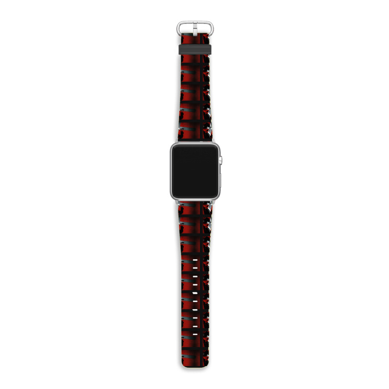 Indochine - French Pop Rock And New Wave Apple Watch Band | Artistshot