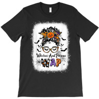 Wap Witches Potions Messy Bun Witch Halloween Costume Long Sleeve T Sh T-shirt | Artistshot