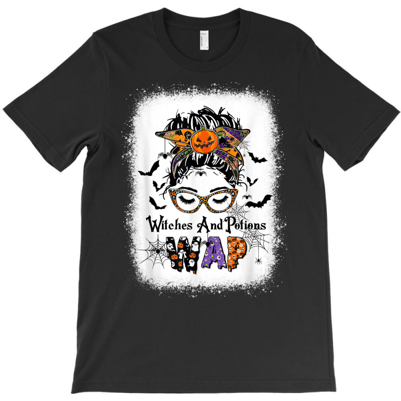 Wap Witches Potions Messy Bun Witch Halloween Costume Long Sleeve T Sh T-shirt | Artistshot