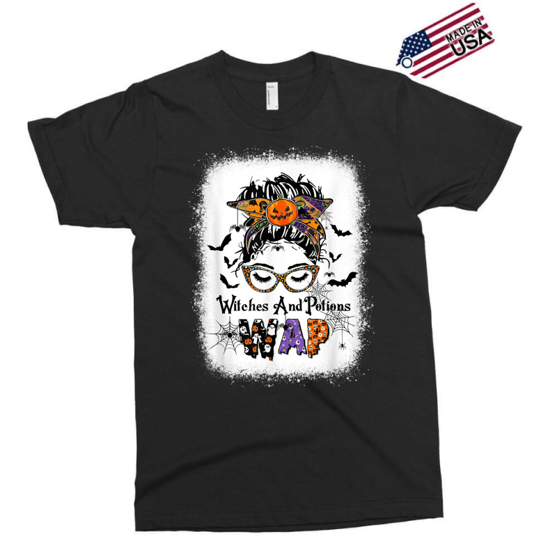 Wap Witches Potions Messy Bun Witch Halloween Costume Long Sleeve T Sh Exclusive T-shirt | Artistshot