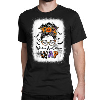 Wap Witches Potions Messy Bun Witch Halloween Costume Long Sleeve T Sh Classic T-shirt | Artistshot