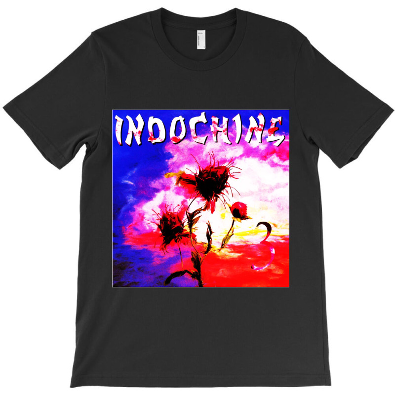 Indochine - French Pop Rock And New Wave T-shirt | Artistshot