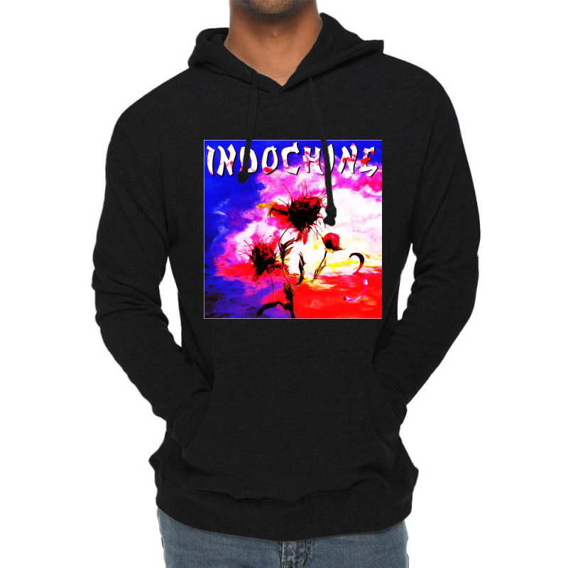 Indochine - French Pop Rock And New Wave Lightweight Hoodie | Artistshot