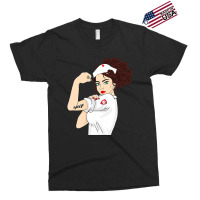 Womens Nurse Strong Woman Warrior Love Nursing T Shirt Exclusive T-shirt | Artistshot