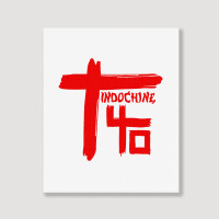 Indochine - French Pop Rock And New Wave Portrait Canvas Print | Artistshot