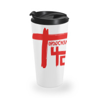 Indochine - French Pop Rock And New Wave Travel Mug | Artistshot