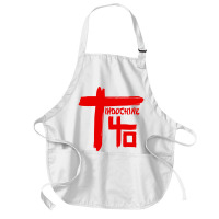 Indochine - French Pop Rock And New Wave Medium-length Apron | Artistshot